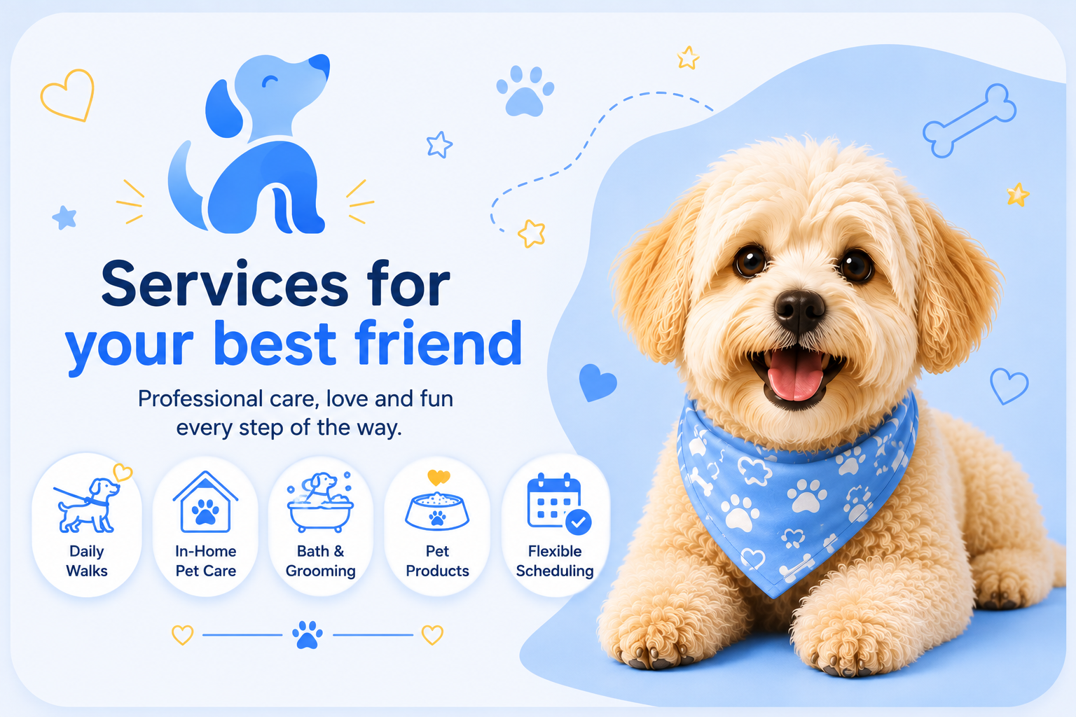 Doggy Sisters services